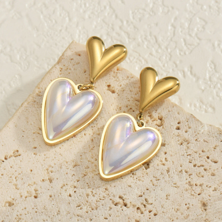 40438 gold plated Earrings