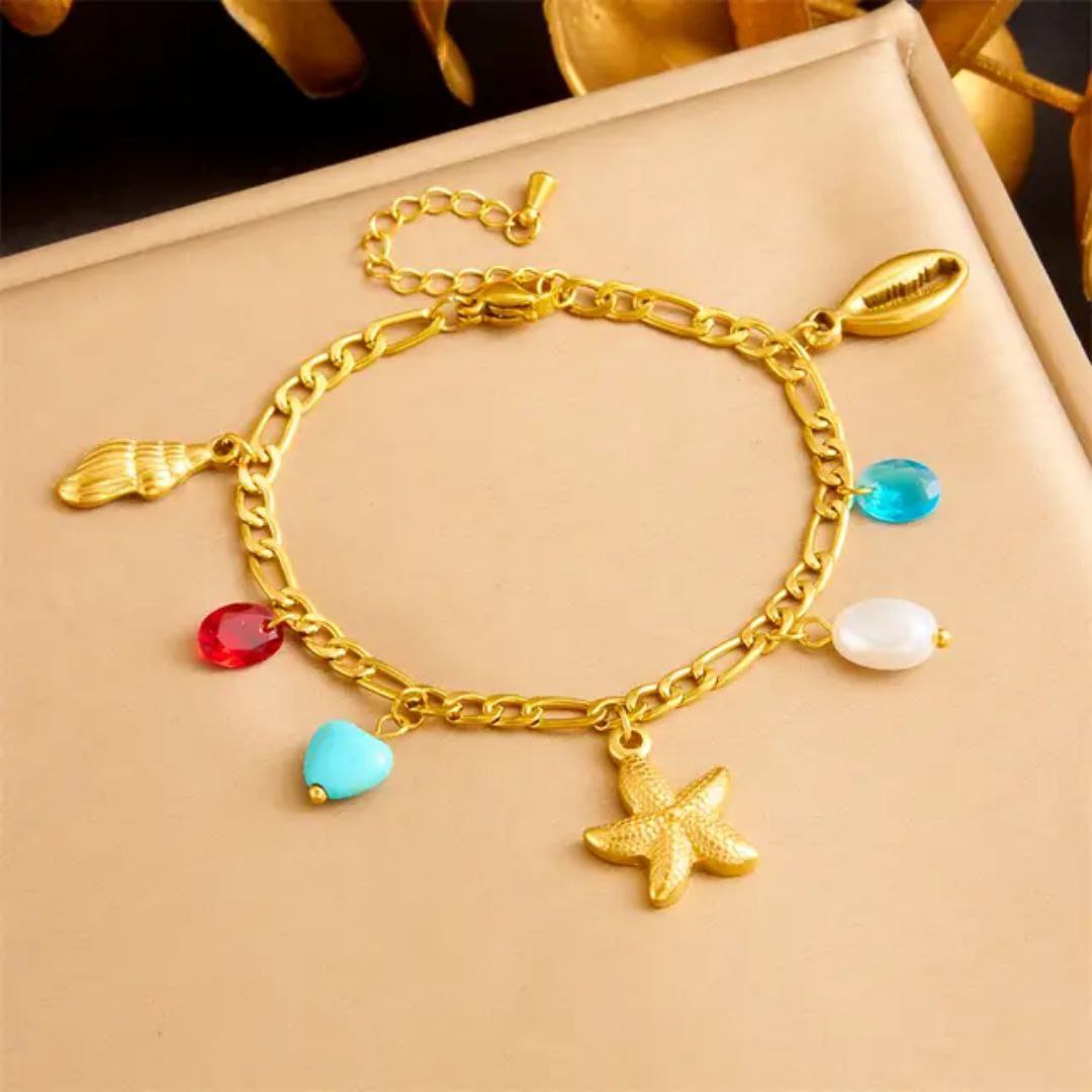 30421 Gold Plated Bracelet
