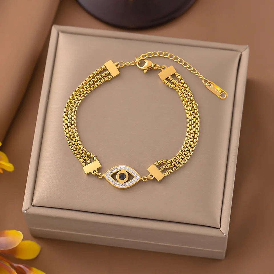 30324 Gold Plated Bracelet