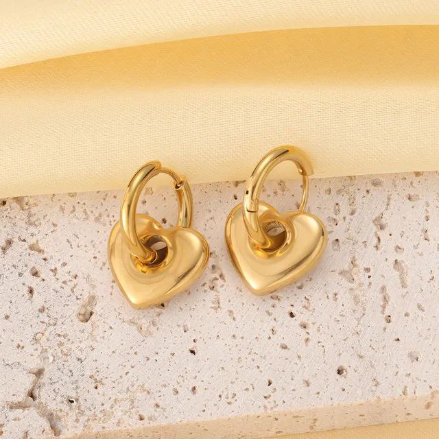 40386 gold plated Earrings