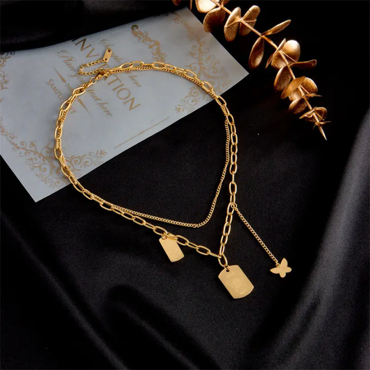 10663 Gold Plated Necklace