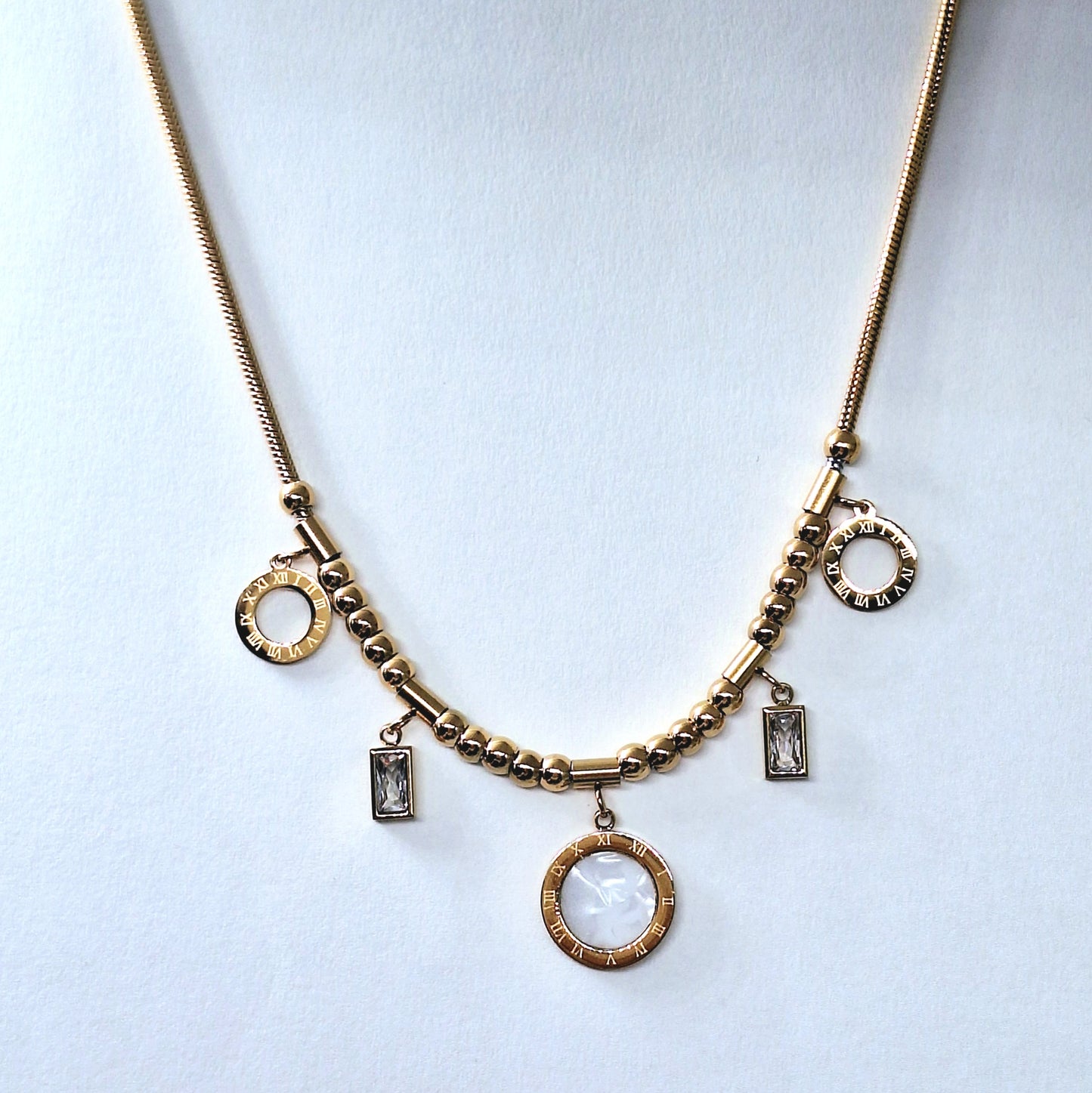 10463 Gold Plated Necklace