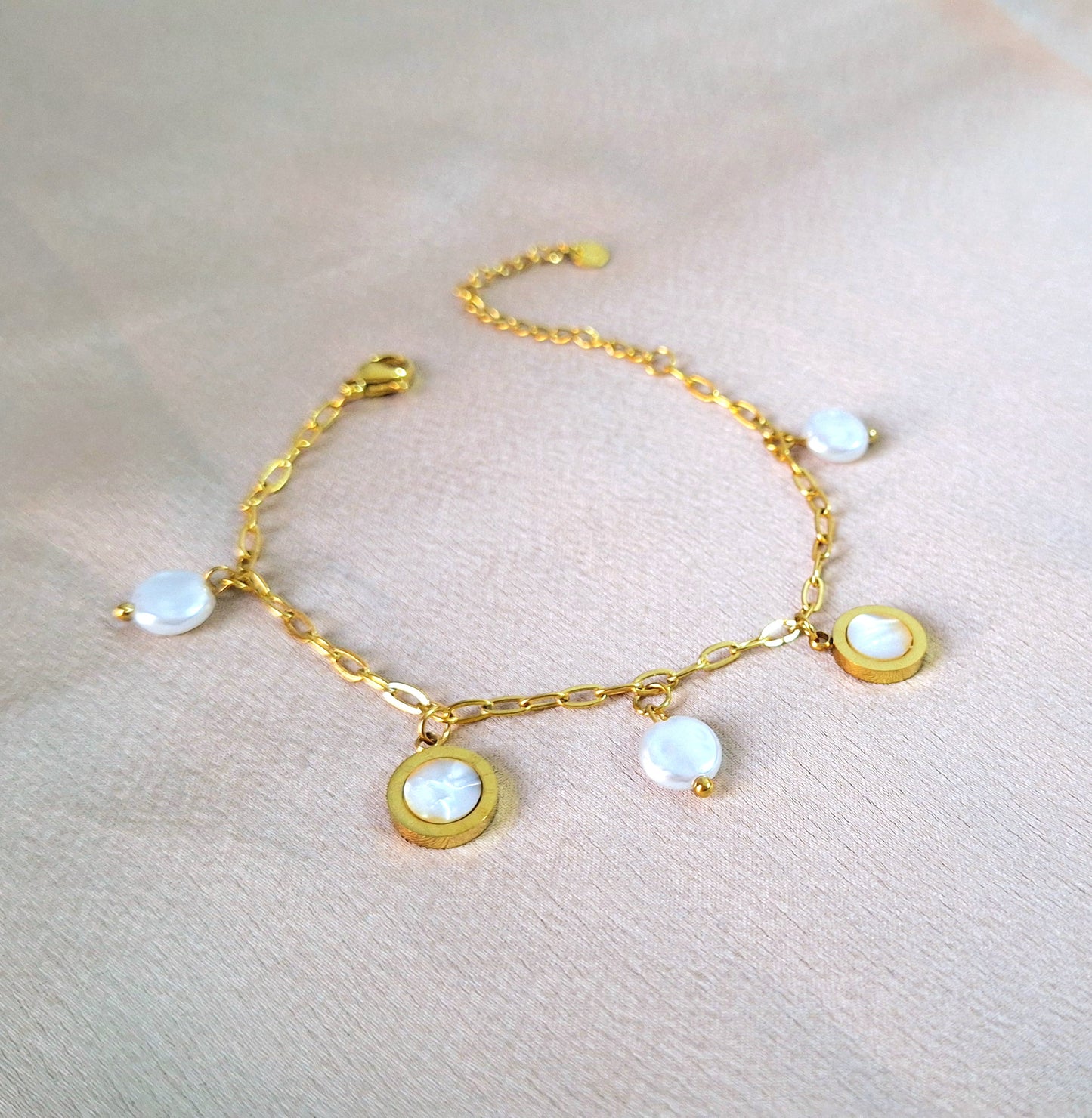 30314 Gold Plated Bracelet