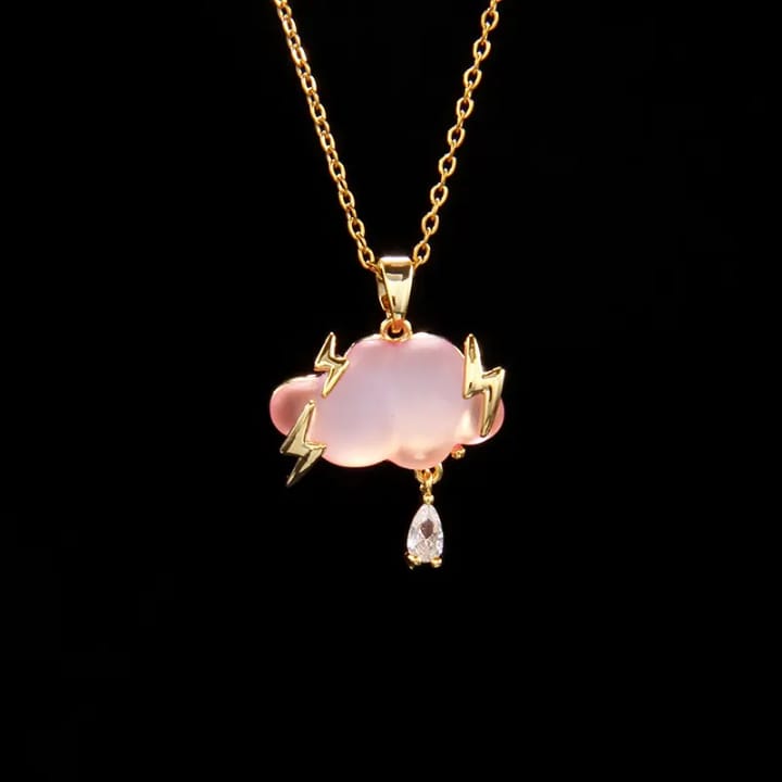 #10015 Copper Gold Plated Necklace