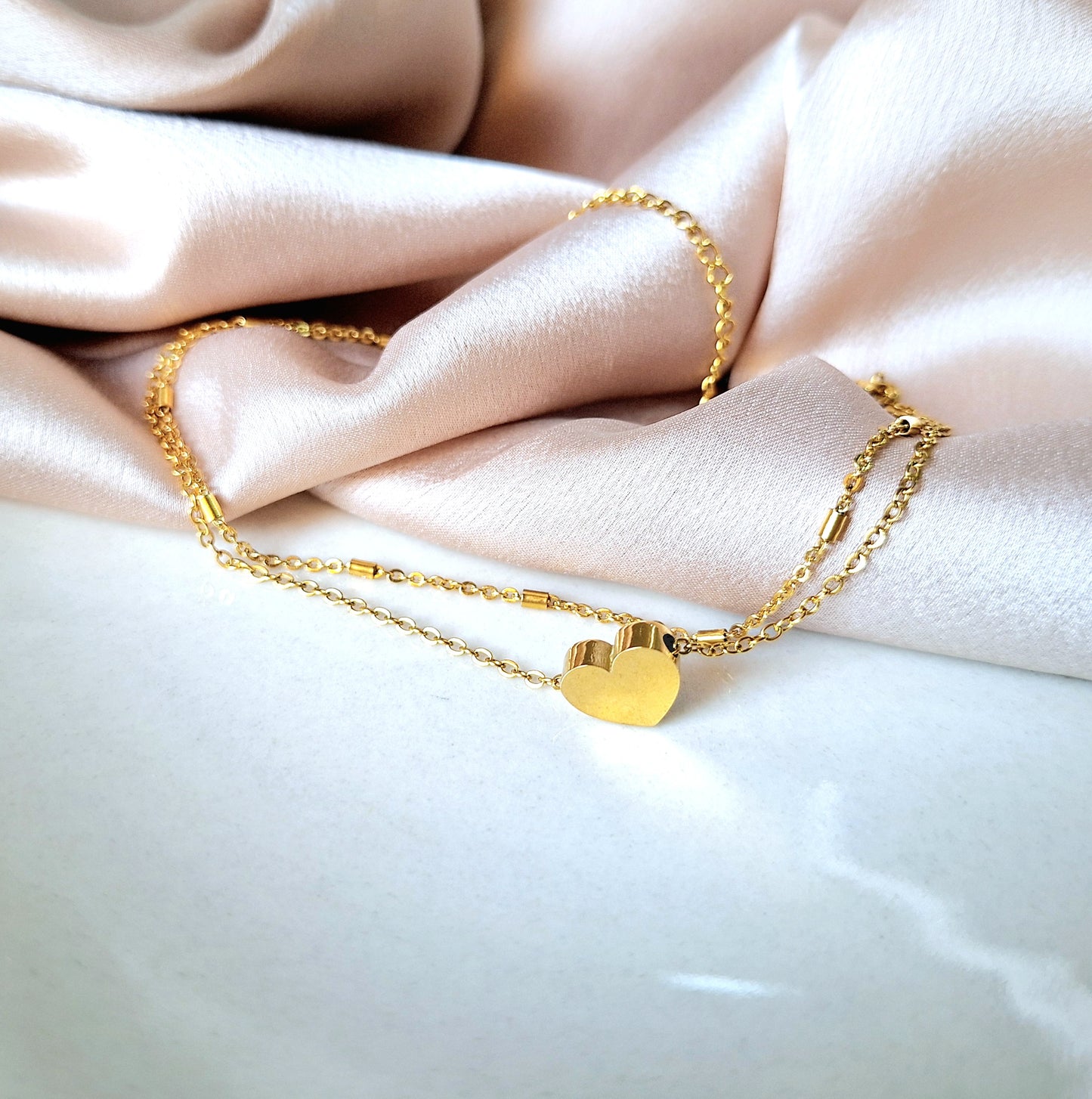 70099 Gold Plated Anklet