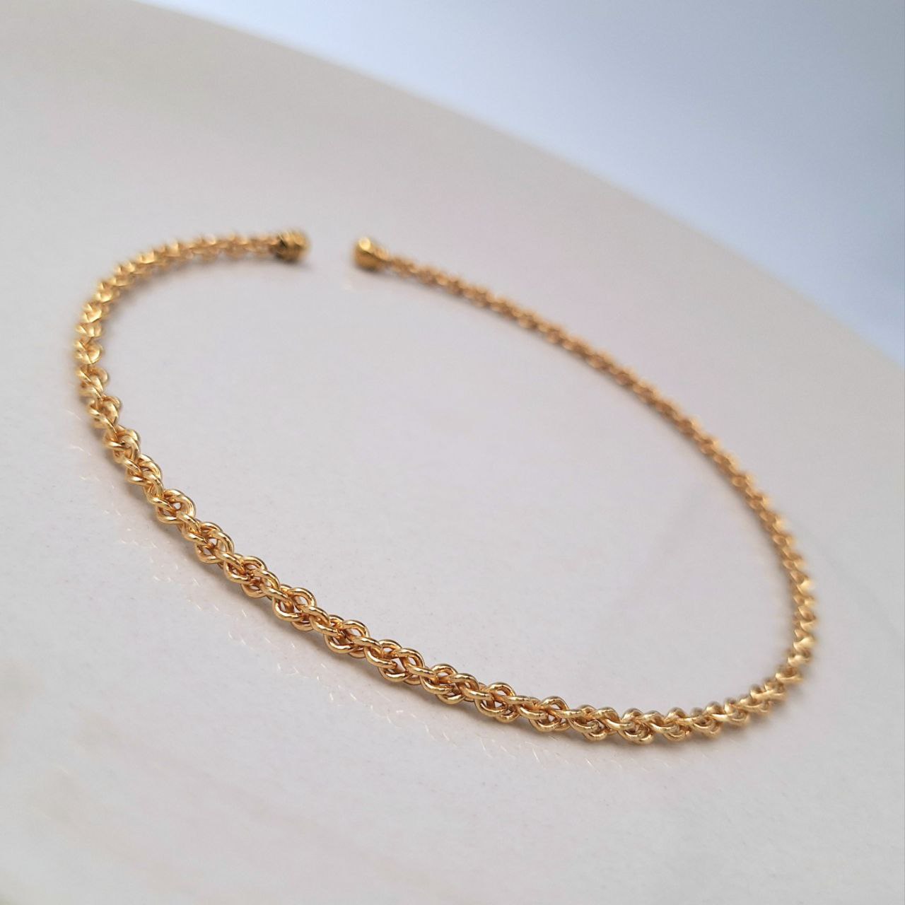 150014 Gold Plated Choker