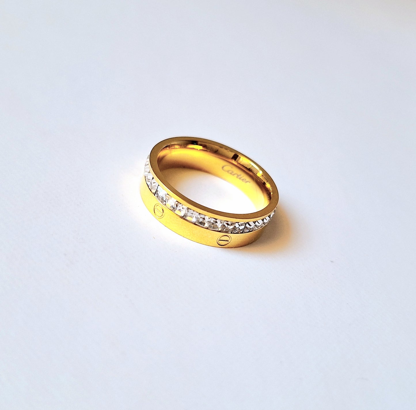 50179 Gold Plated Ring