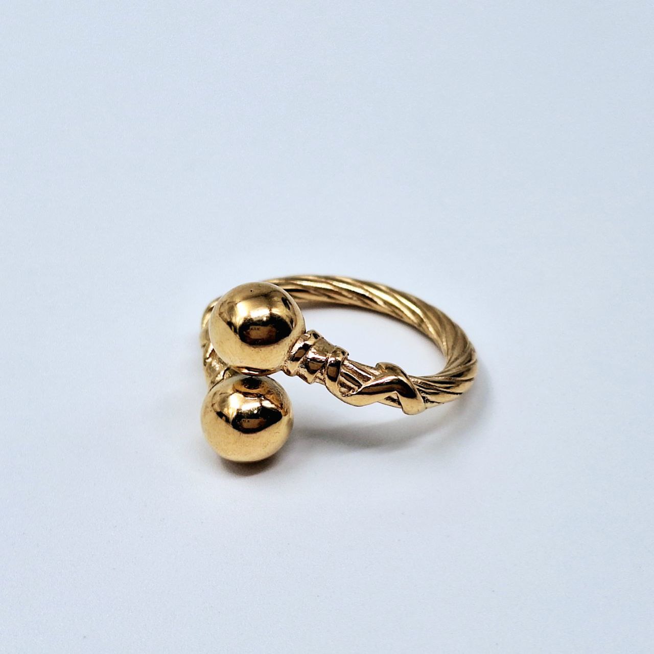 50356 Gold Plated Ring