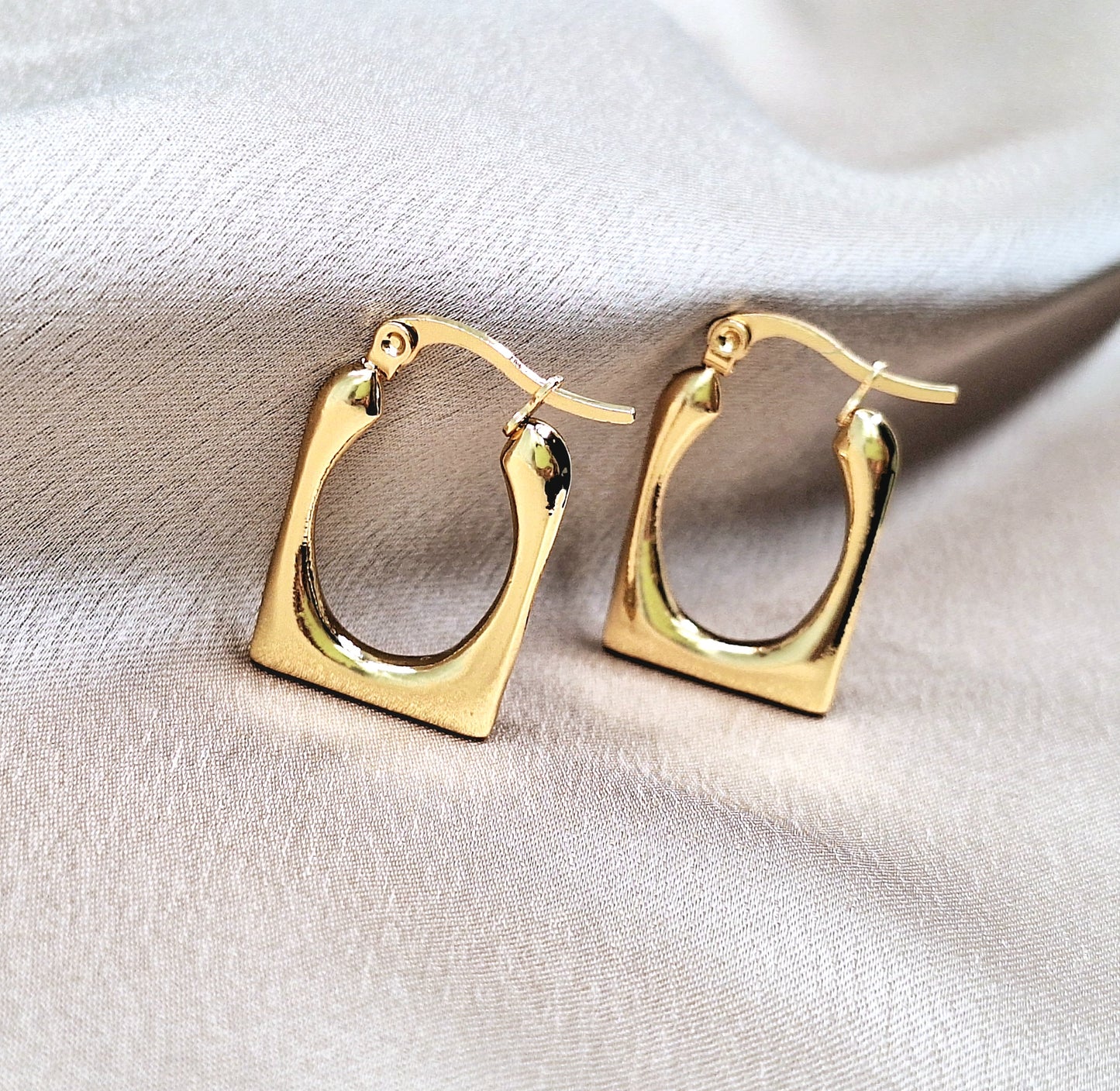 40240 Gold Plated Earrings