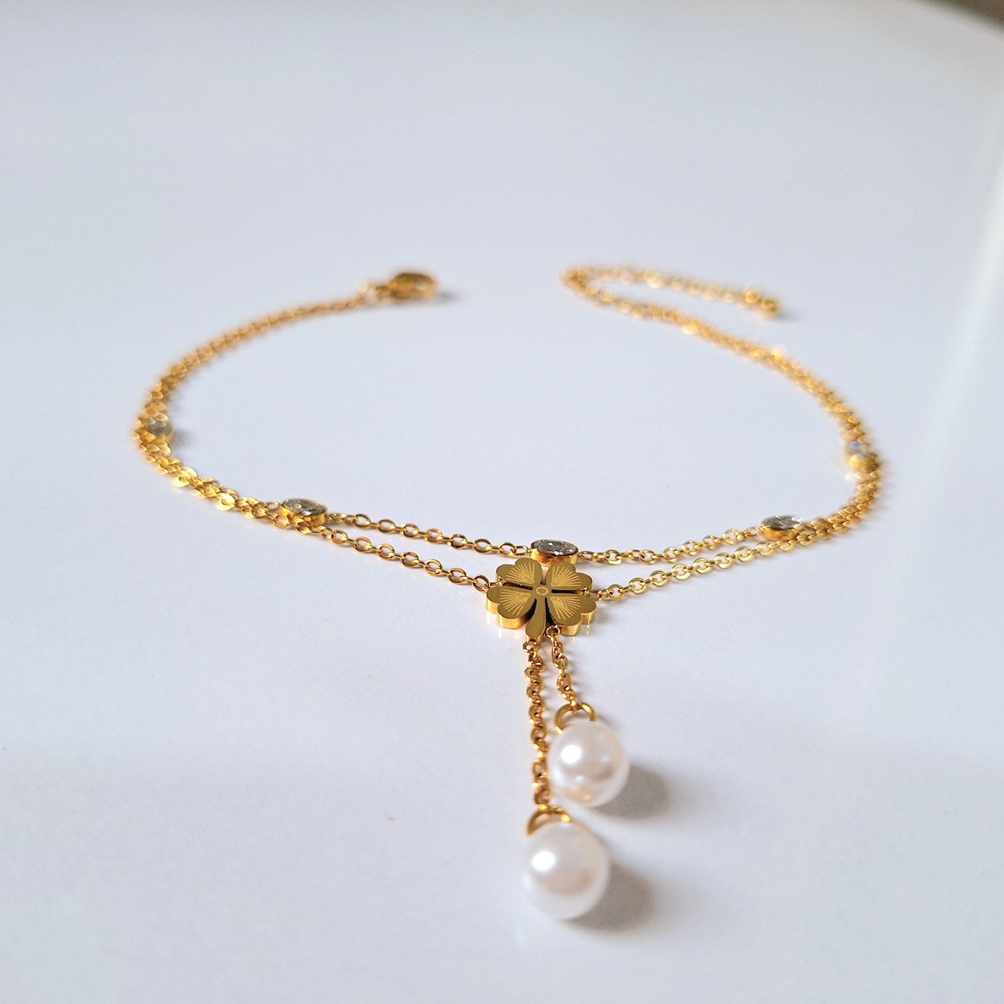 70151 Gold Plated Anklet