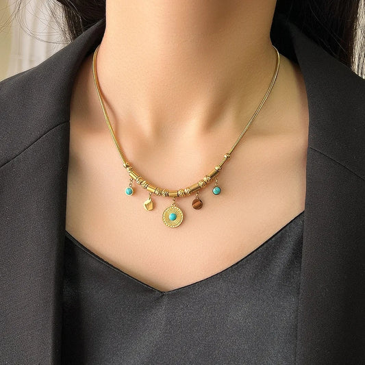 10404  Gold Plated Necklace