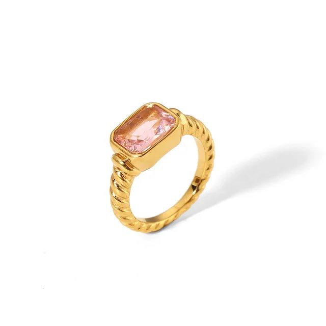 50281 Gold Plated Ring