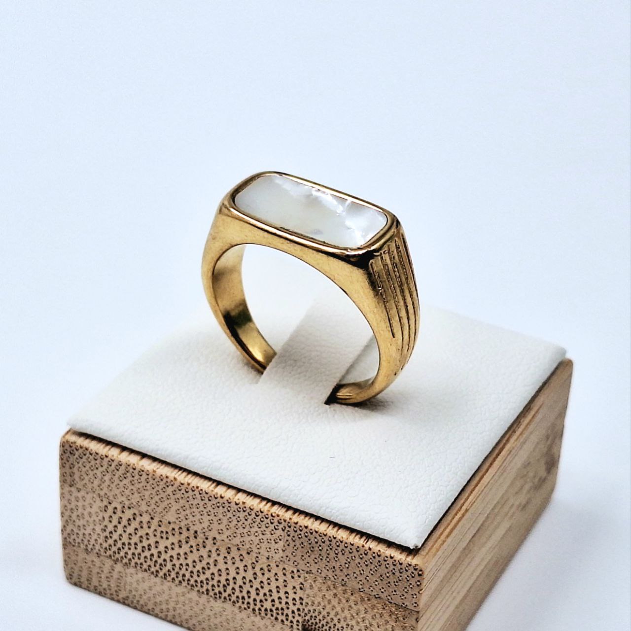 50326 Gold Plated Ring