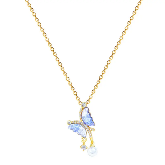#10007 Copper Gold Plated Necklace