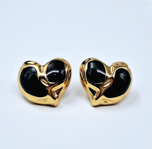 40422 gold plated Earrings
