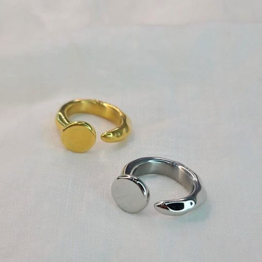 50590 Gold Plated Ring