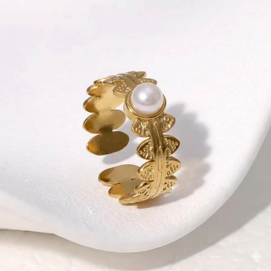 50483 Gold Plated Ring
