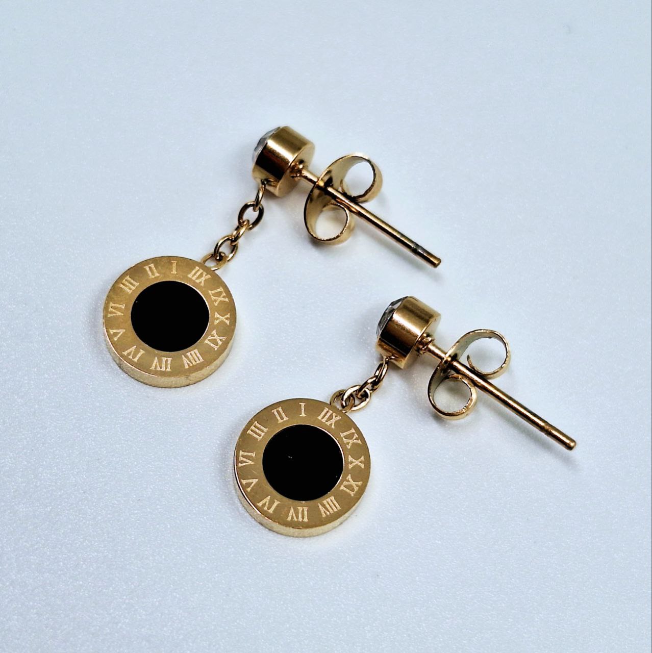 40342 gold plated Earrings