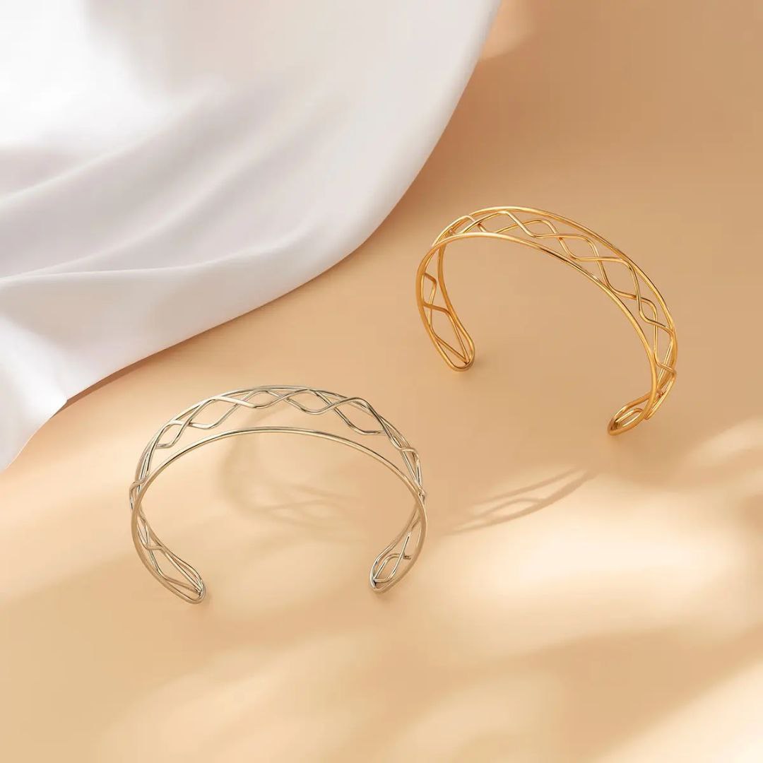 150016 Gold Plated Choker