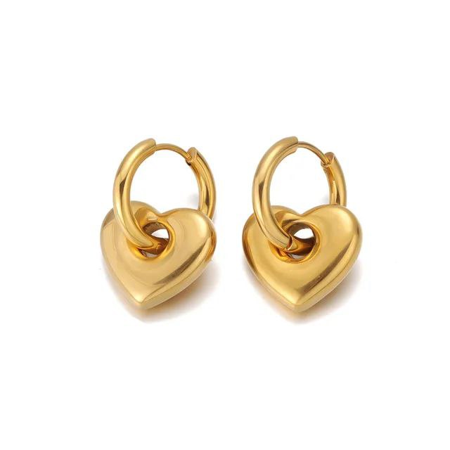 40386 gold plated Earrings