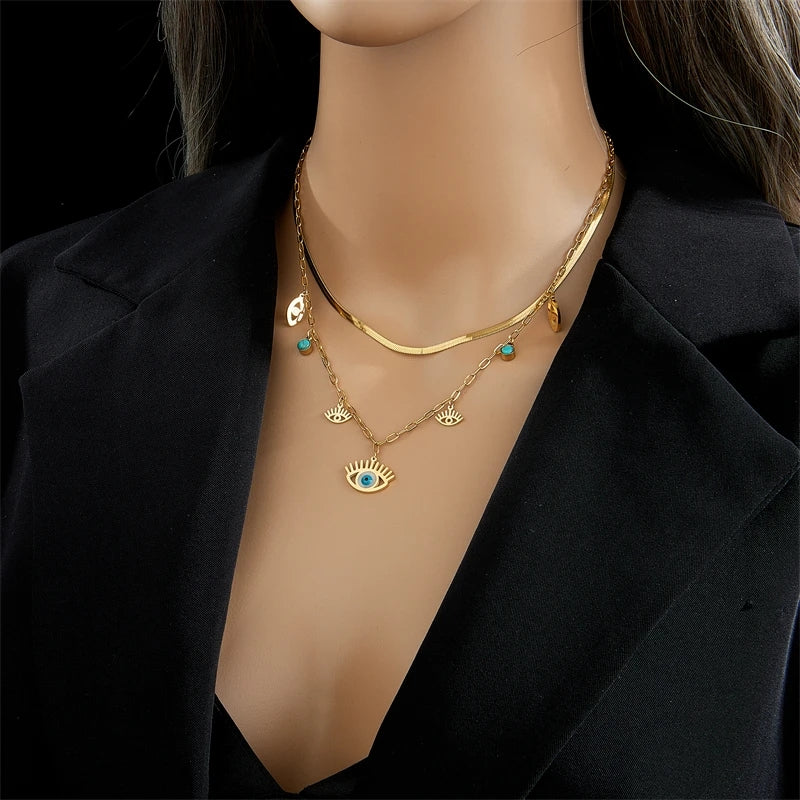 10403 Gold Plated Necklace