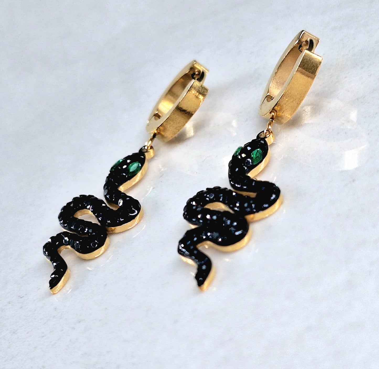 40239 Gold Plated Earrings