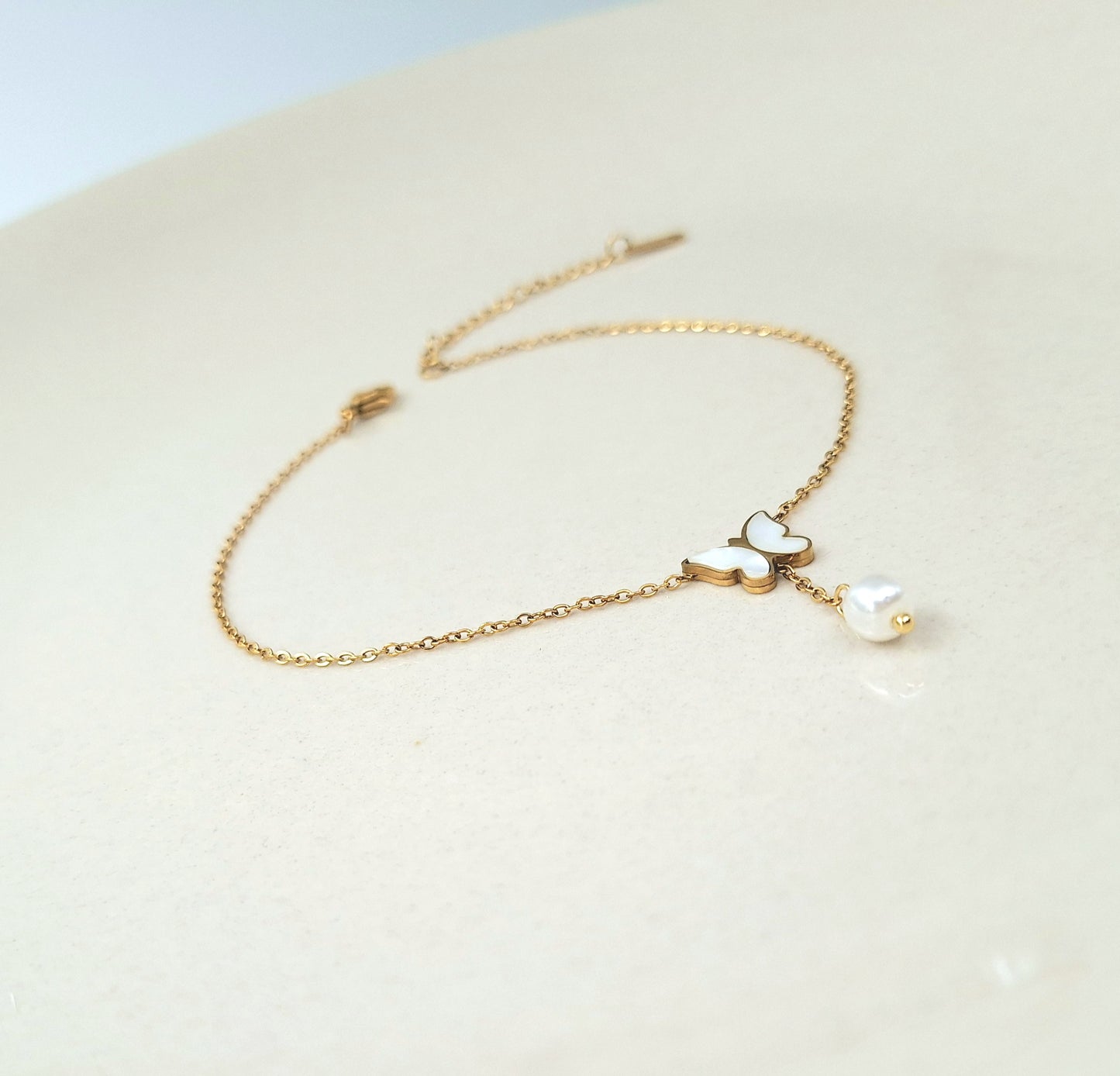 70158 Gold Plated Anklet