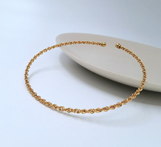 150014 Gold Plated Choker