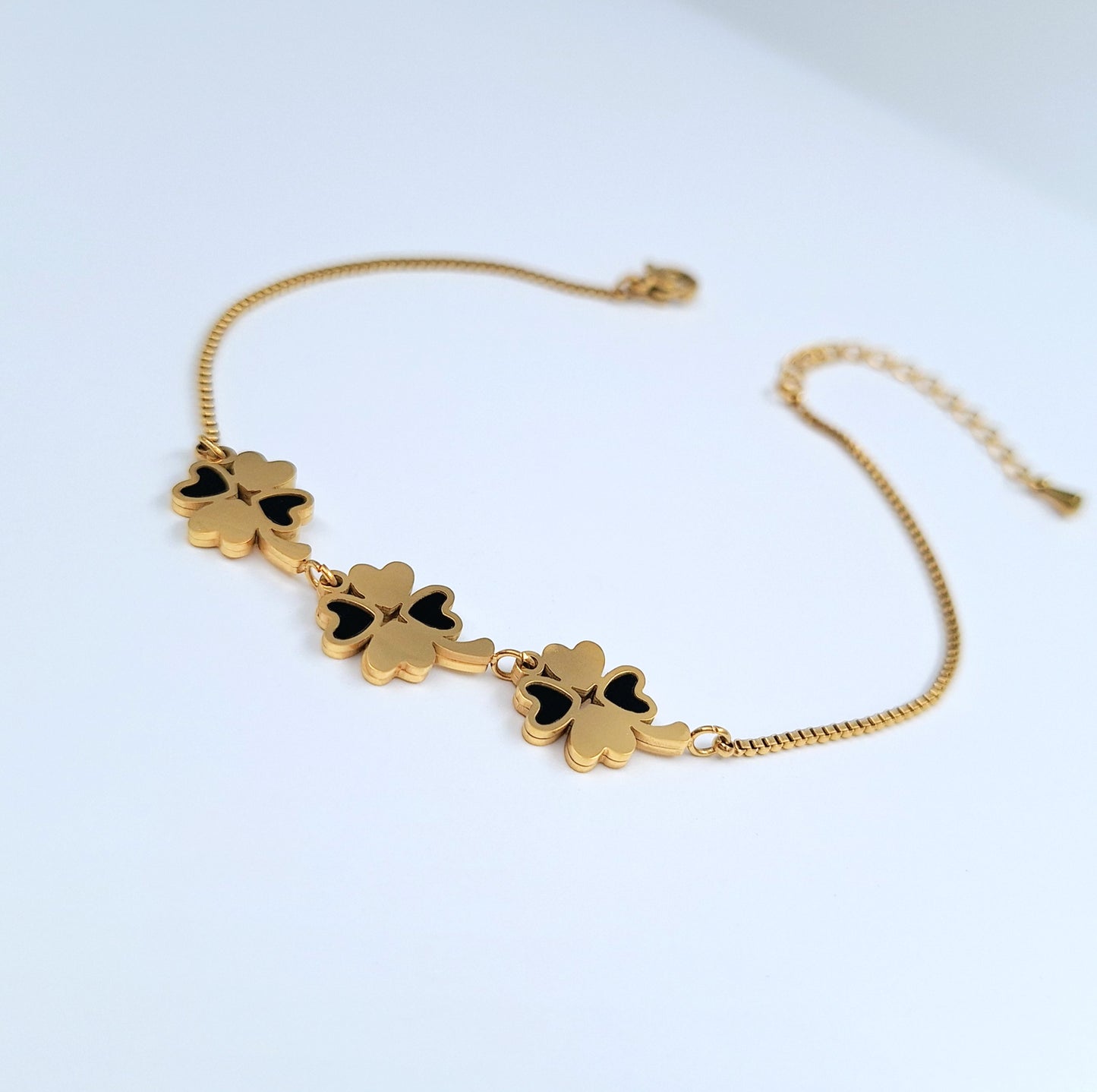 70162  Gold Plated Anklet