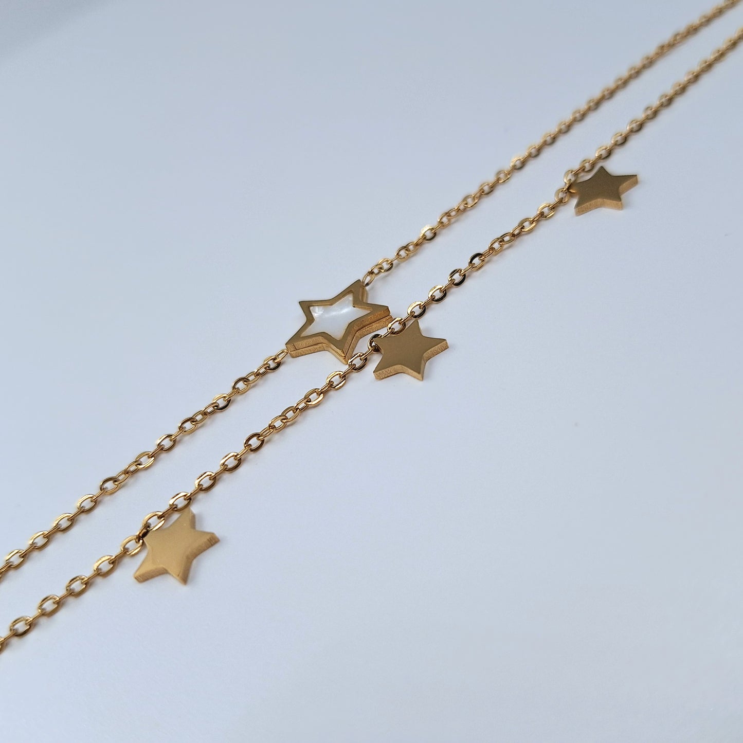 70159 Gold Plated Anklet