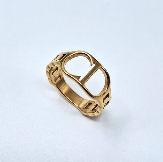 50254 Gold Plated Ring