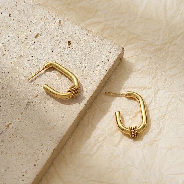 40388 gold plated Earrings