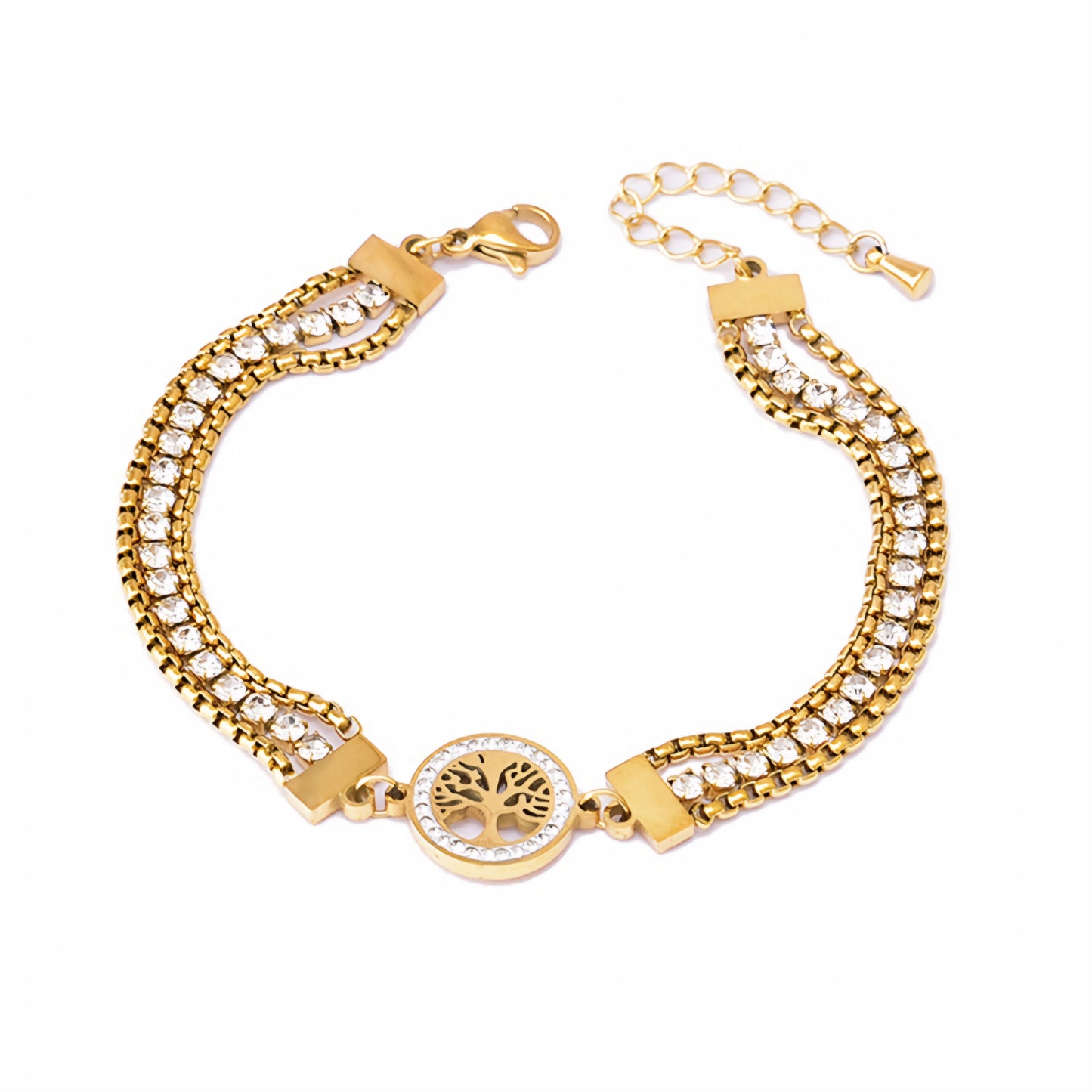 30346 Gold Plated Bracelet