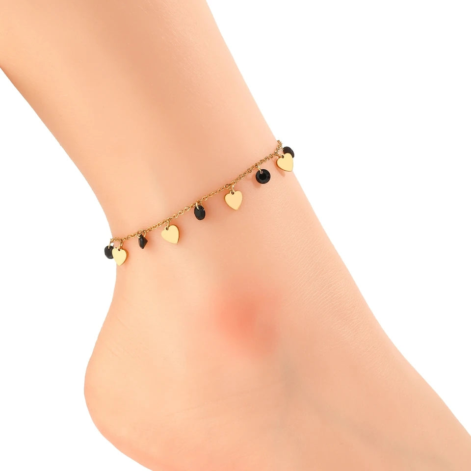 70102 Gold Plated Anklet