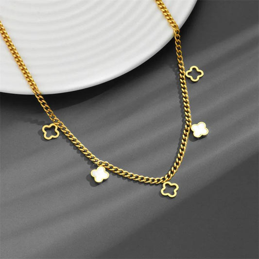 10476 Gold Plated Necklace