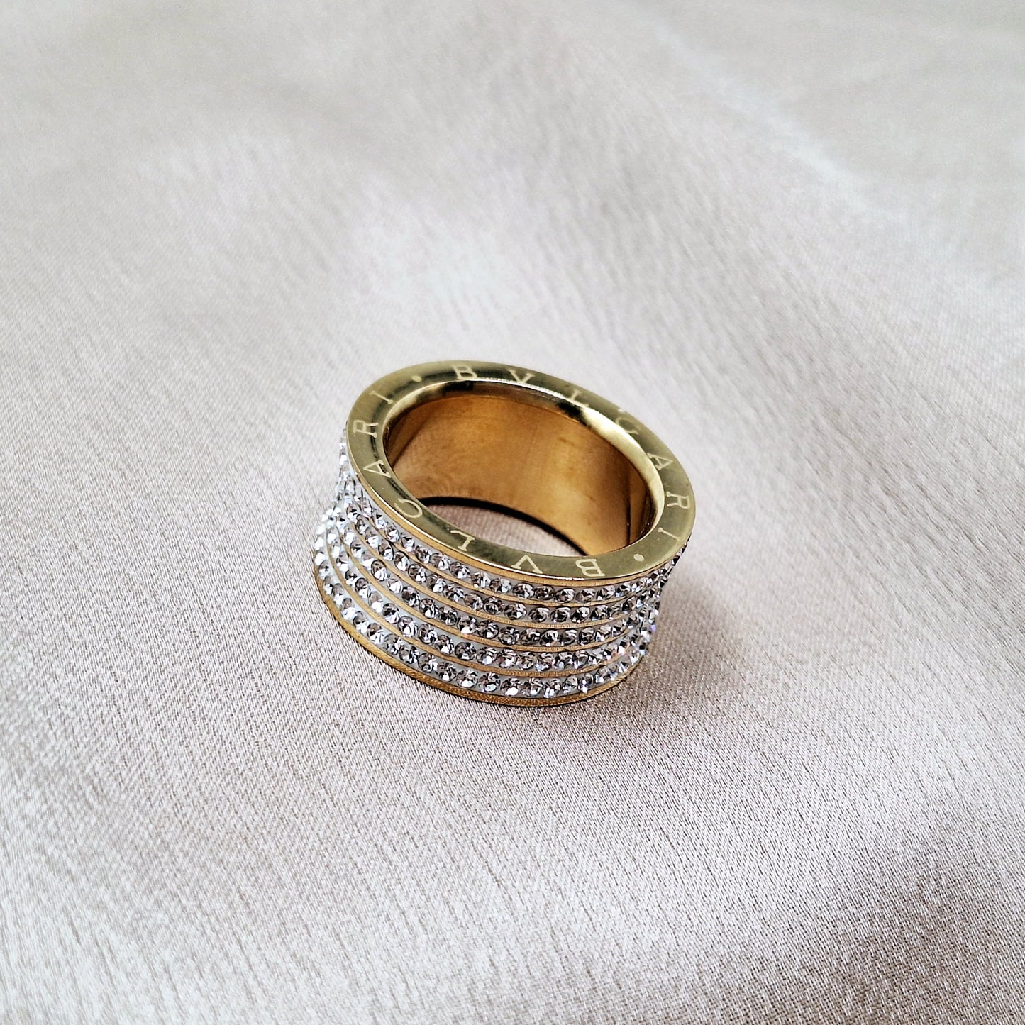 50269 Gold Plated Ring