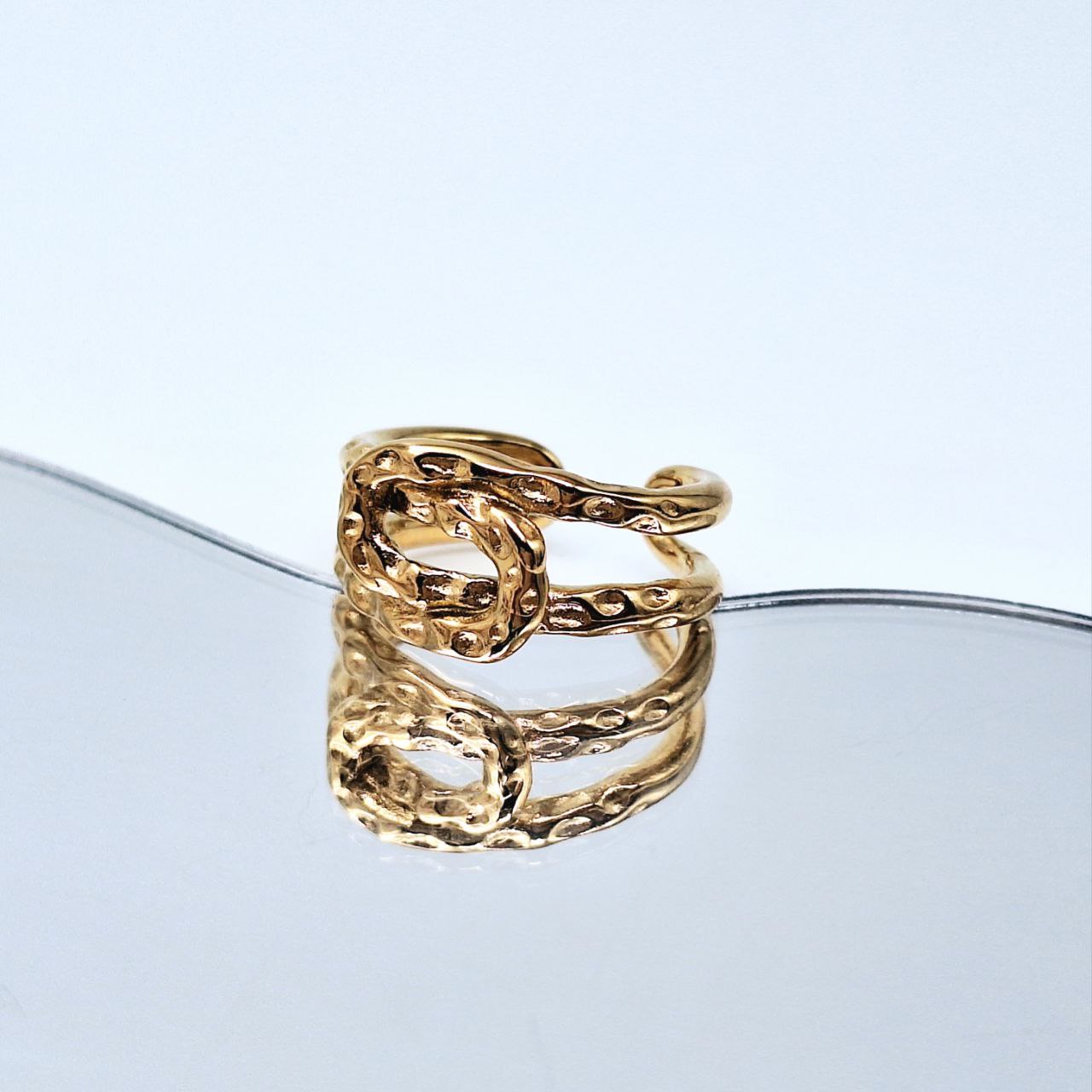 50325 Gold Plated Ring