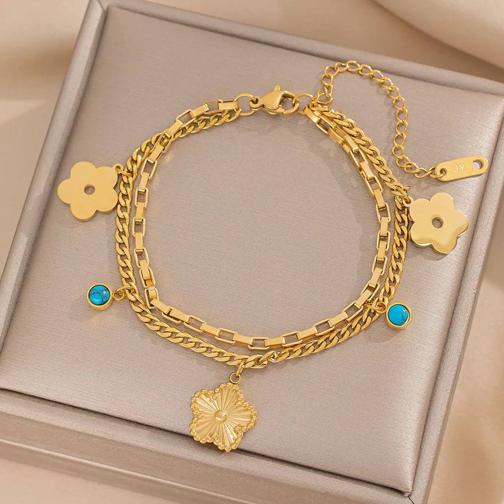 30370 Gold Plated Bracelet