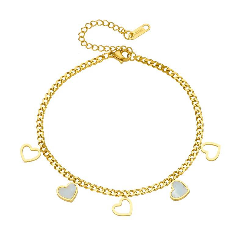 30374 Gold Plated Bracelet