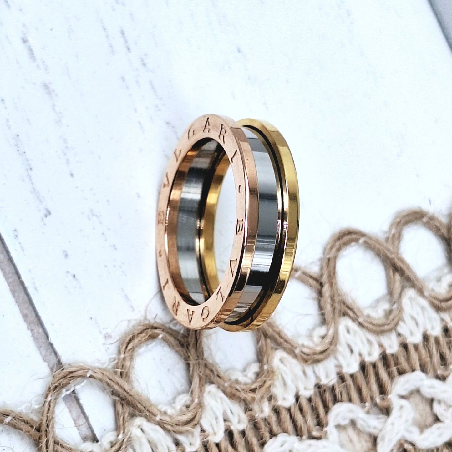 50258 Gold Plated Ring