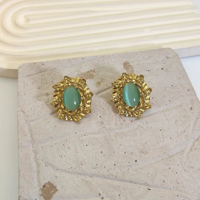 40363 gold plated Earrings