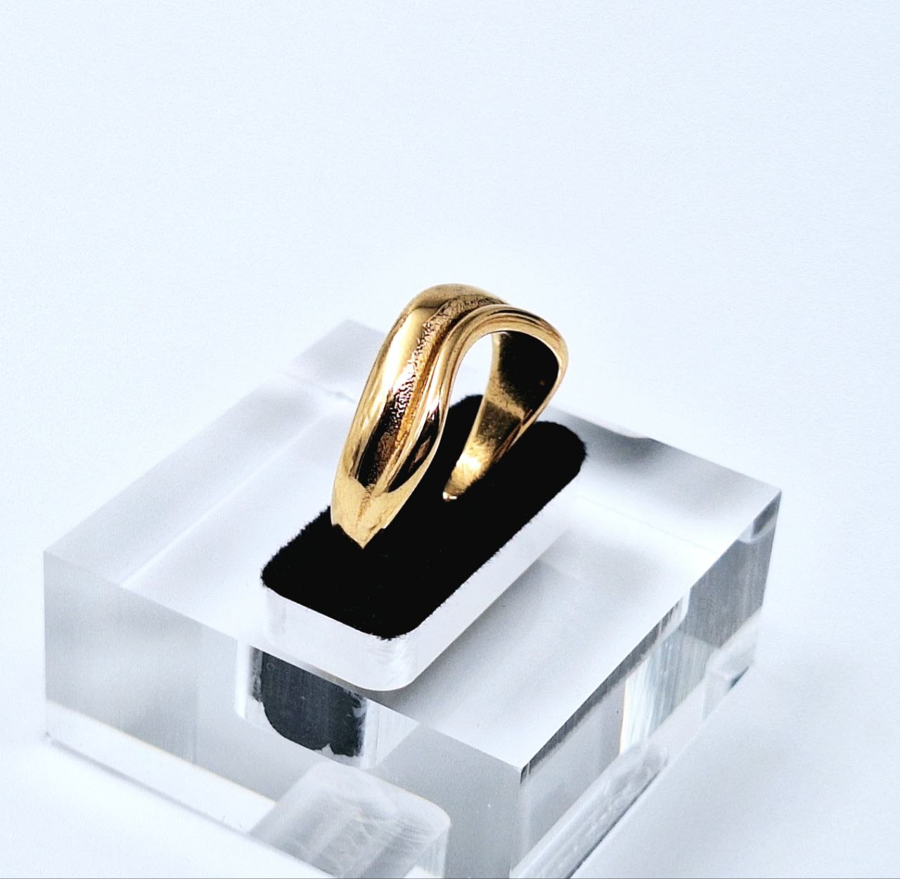 50339 Gold Plated Ring