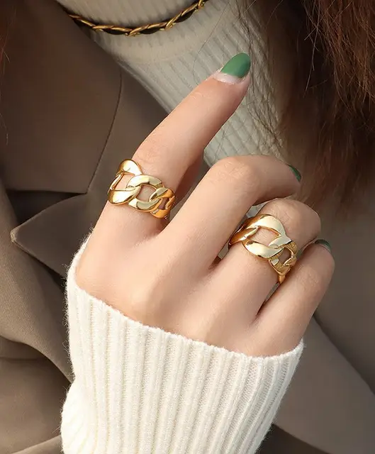 50114 Gold Plated Ring