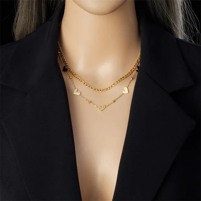 10505 Gold Plated Necklace