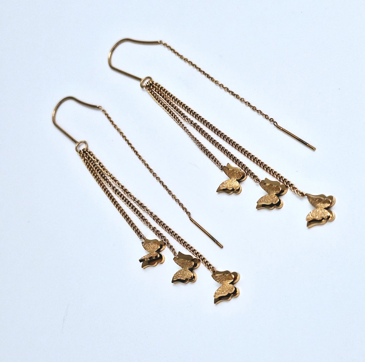 40297 gold plated Earrings